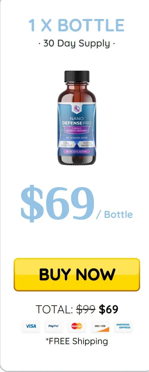 NanoDefense Pro - 1 Bottle